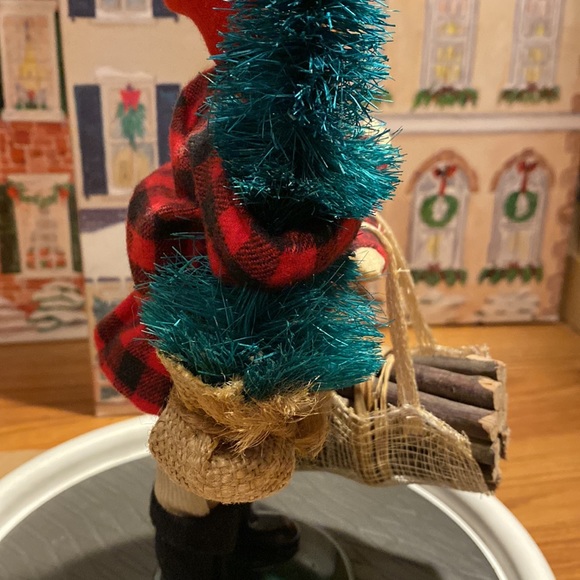 1992 BYERS CHOICE Boy With Christmas Tree and Firewood - Picture 4 of 15